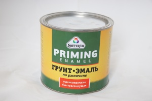 Грунт-эмаль по ржавчине 